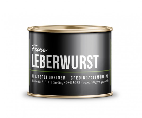 feine Leberwurst
